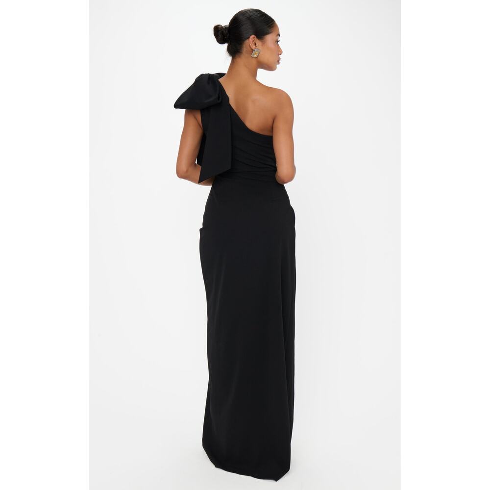 Show Me Your Mumu Bliss Bow Dress in Black Stretch XXL - Picture 6 of 6